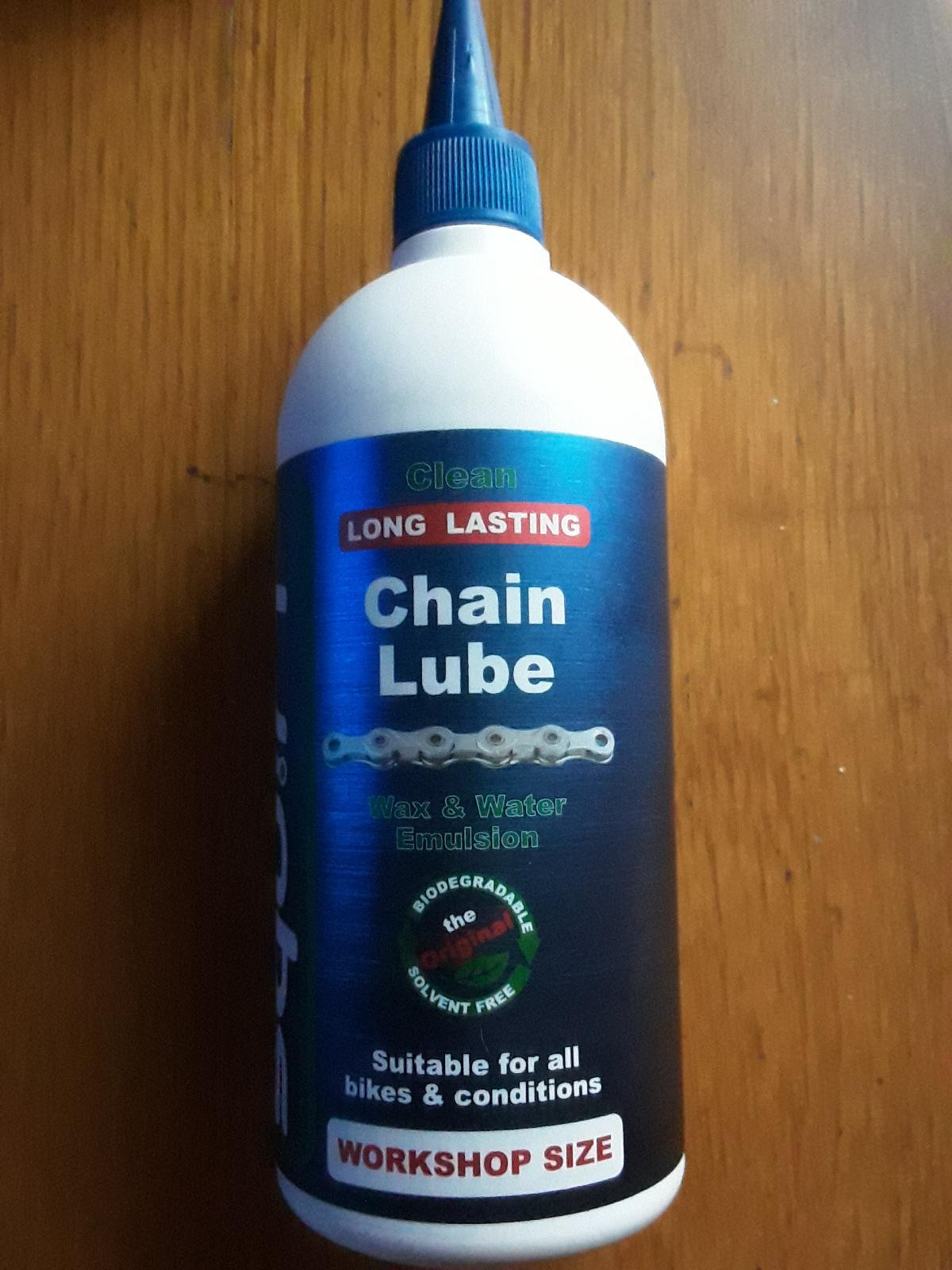 Squirt Chain Lube 500ml Bike Hub