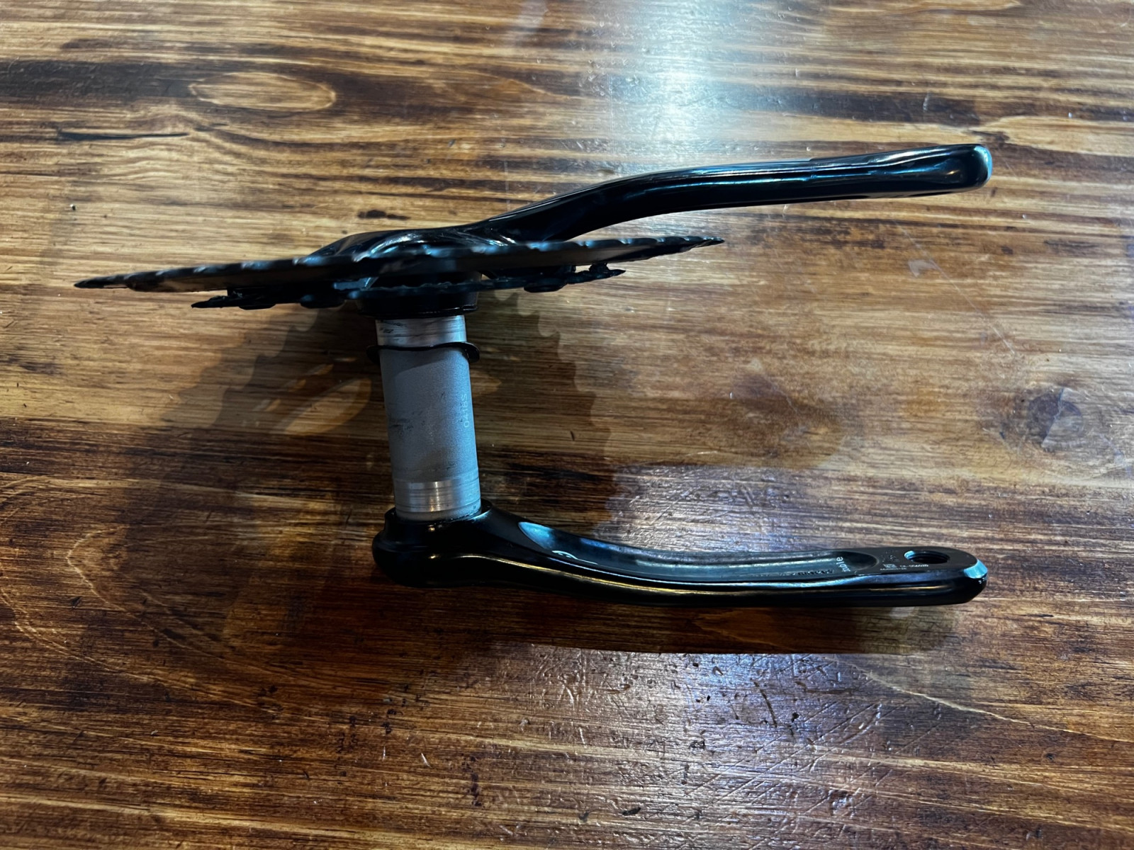 FSA 172.5mm Crank & AbsoluteBlack chainring Cranksets Bike Hub