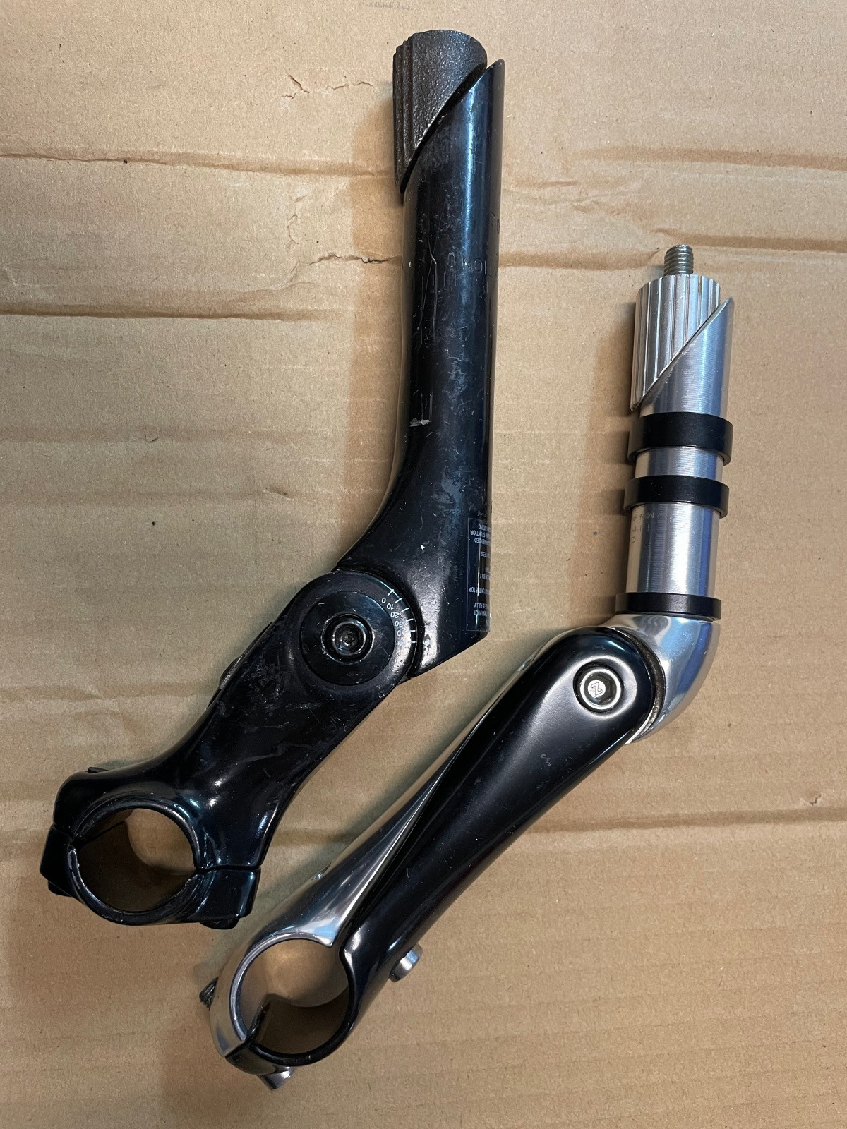 bike handlebar post