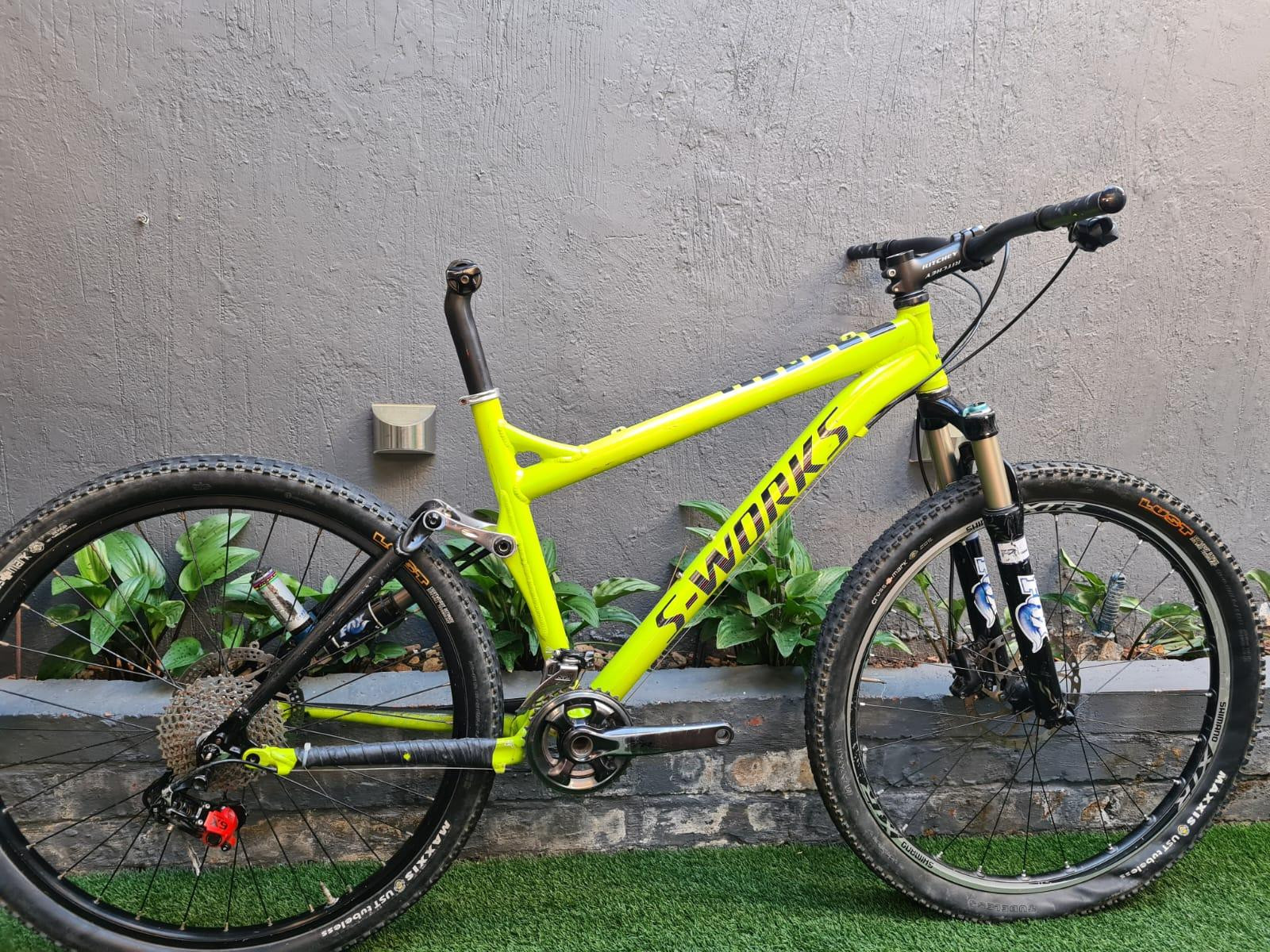 Specialised Dual Suspension Mountain Bike | Dual Suspension