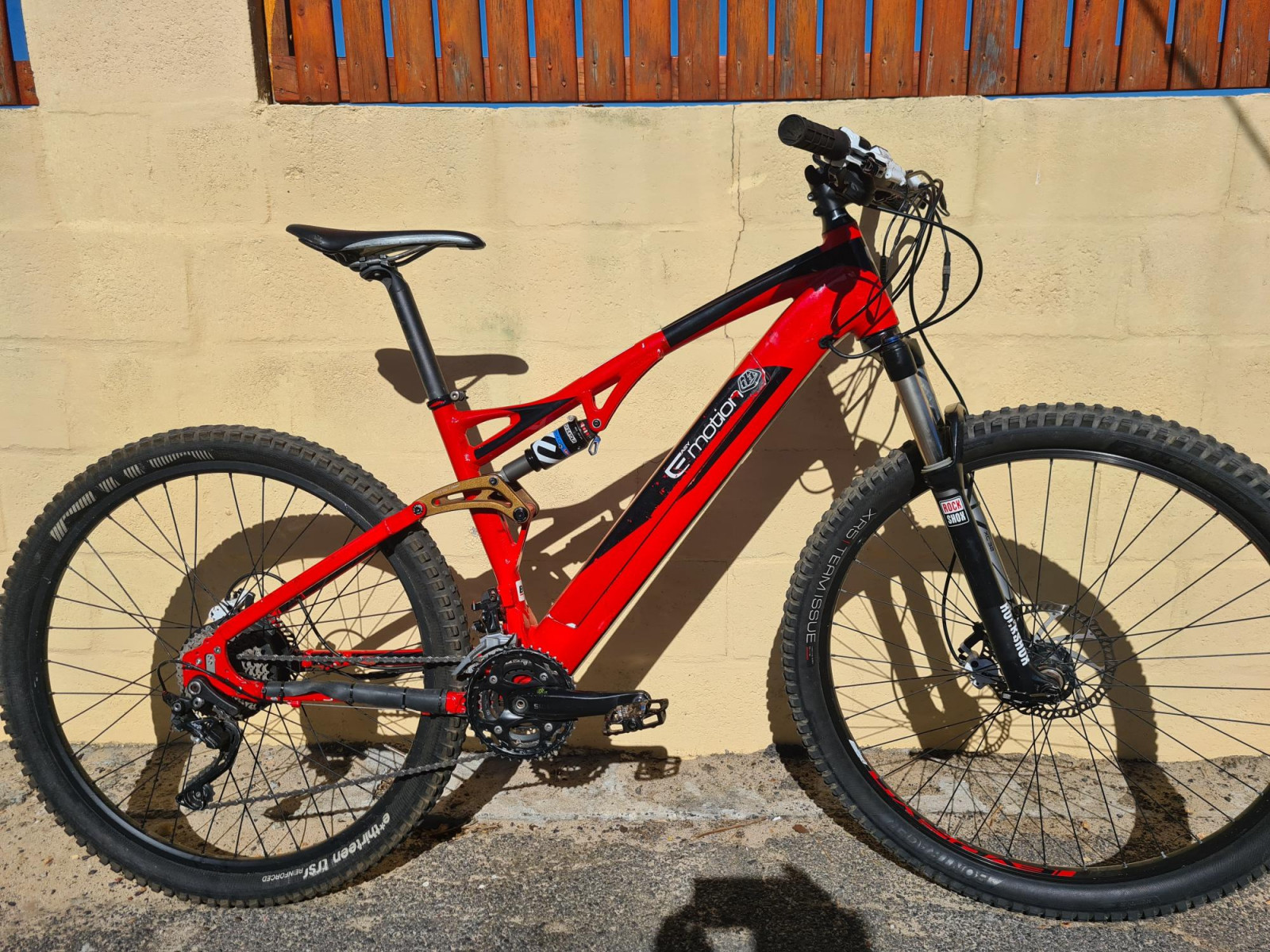 BH EVO dual suspension Bike Hub