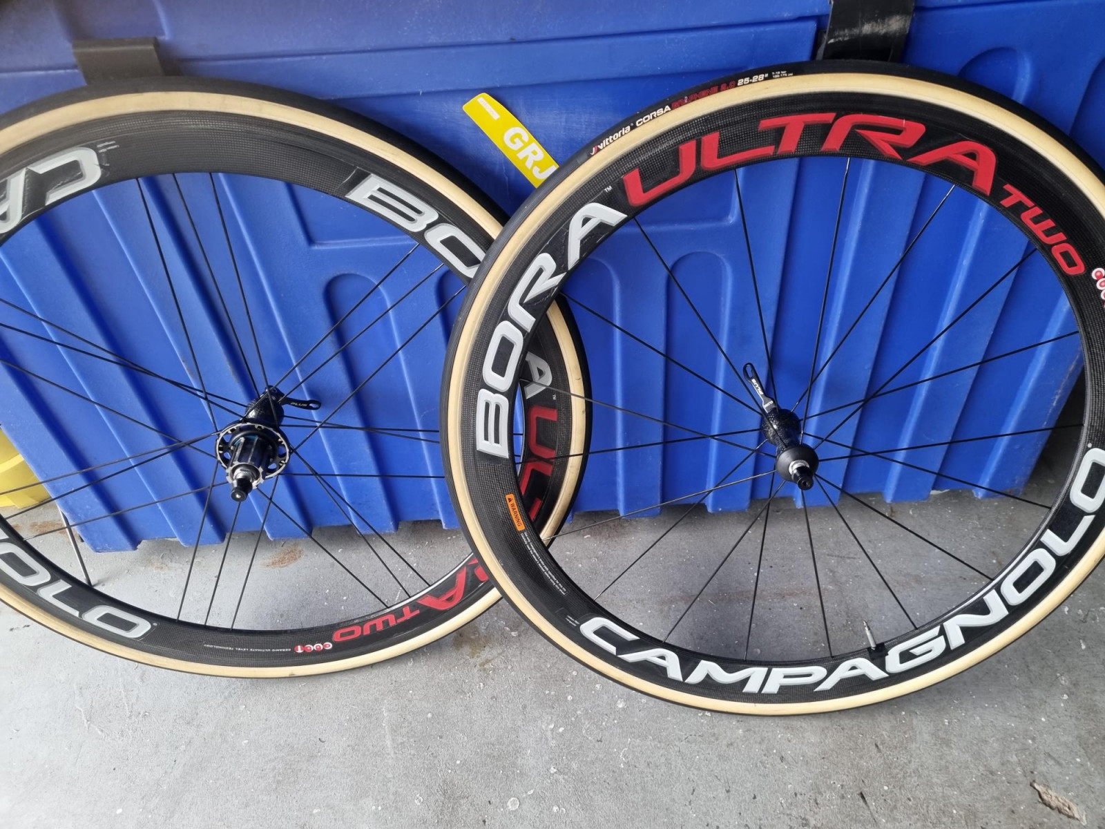 Ultra Two Campagnolo Bora Ultra Clincher Campagnolo Bora Ultra