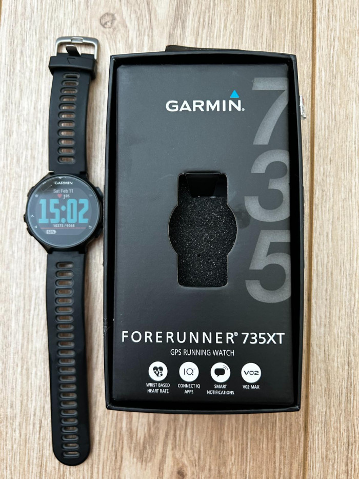 Garmin Connect Garmin Forerunner 735xt Details 735xt Smartwatches