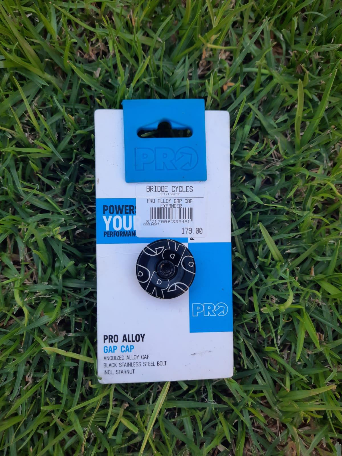 PRO Top cap + Star nut Bike Hub