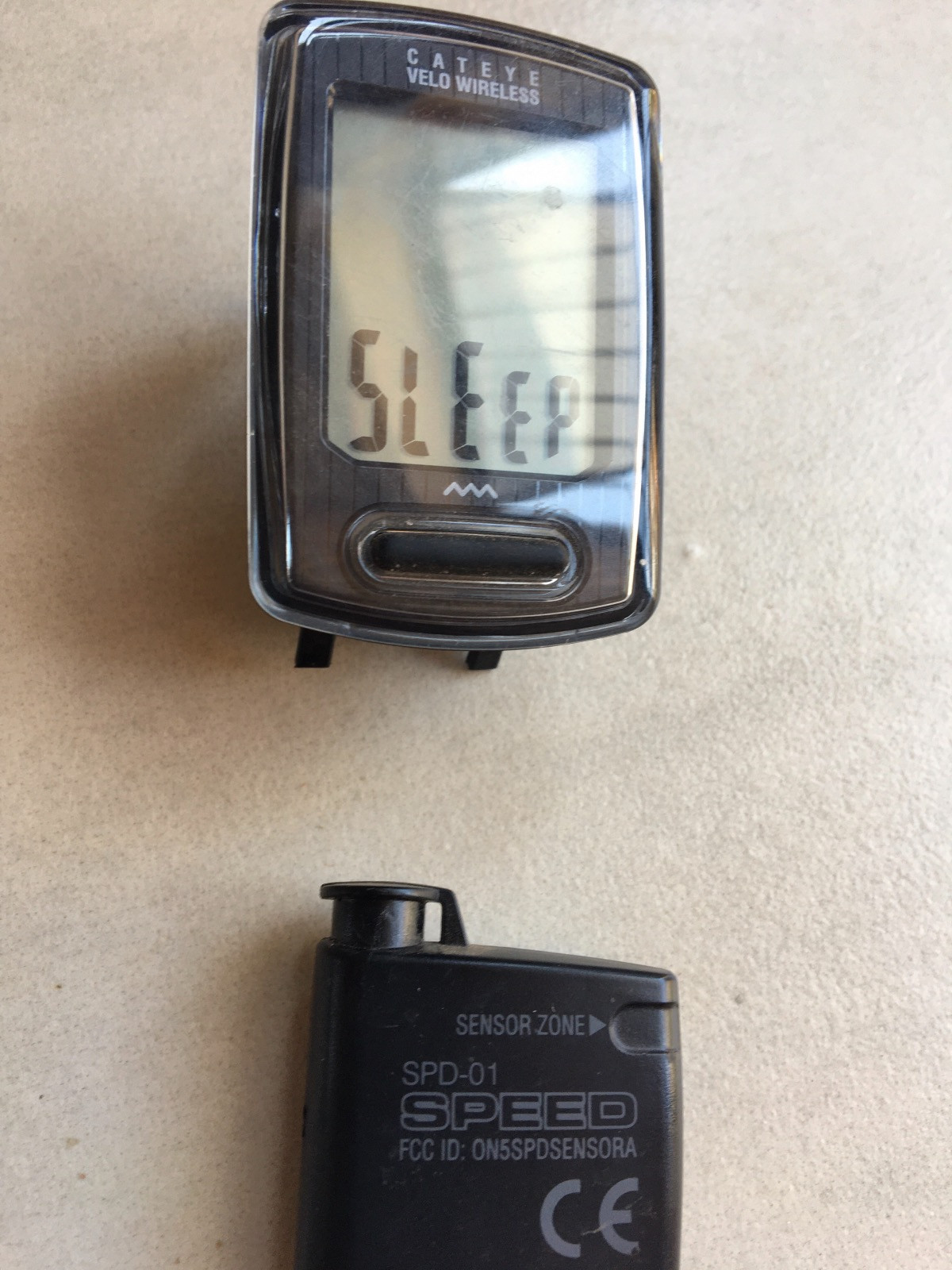 cateye velo wireless sensor