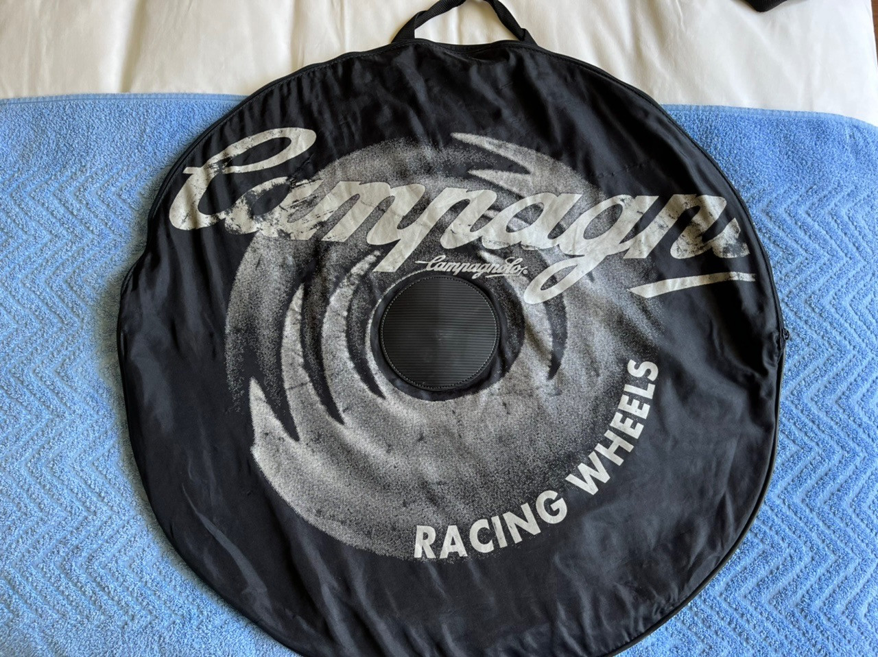 Sacoches Campagnolo Pour Roues De Vélo De Route 700c - Paire D'occasion En Bon état