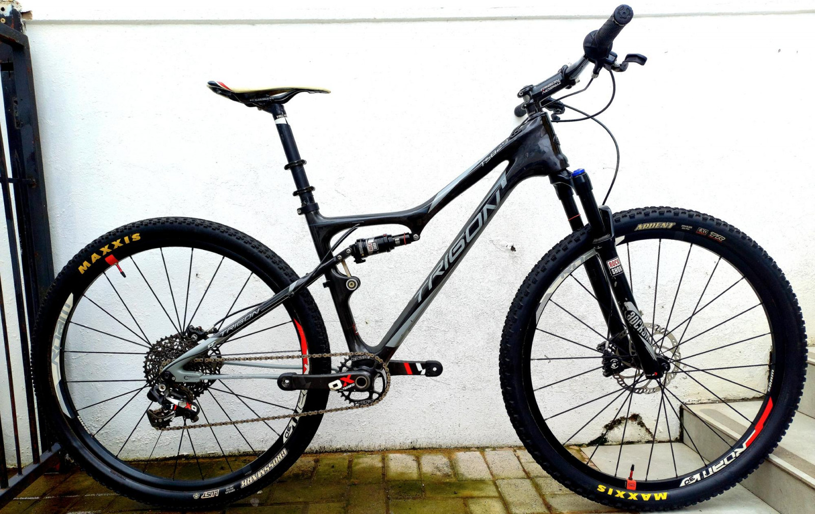 Trigon Ts829 Dual Suspension Carbon (L) Bike Hub