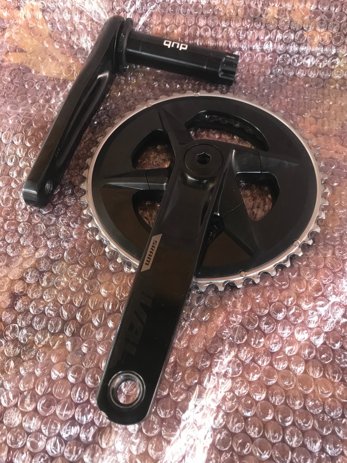 Sram Rival ASX 2x12 crankset Bike Hub