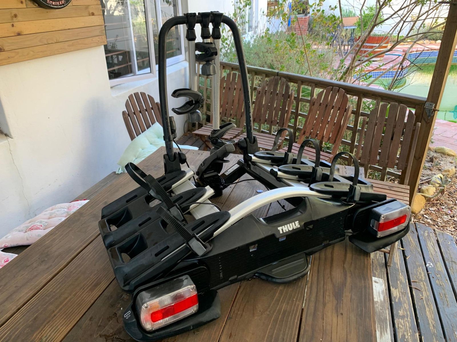 Thule 3 bike bikerack Bike Hub