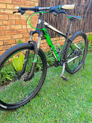 Chain Sprocket Aspect 940 Scott Mountain Bike Black And Green