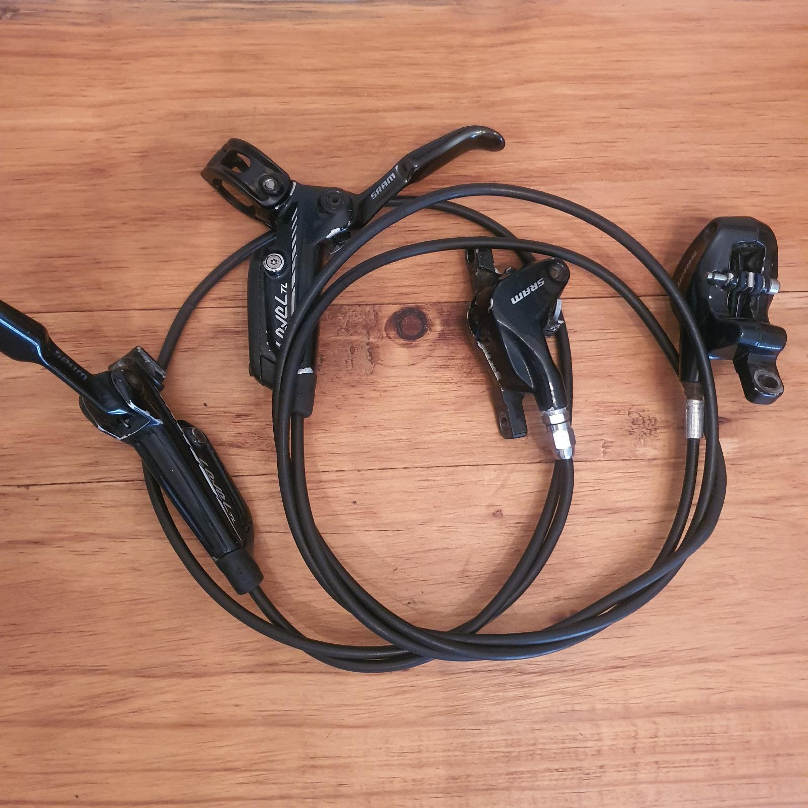 sram level tl brakes