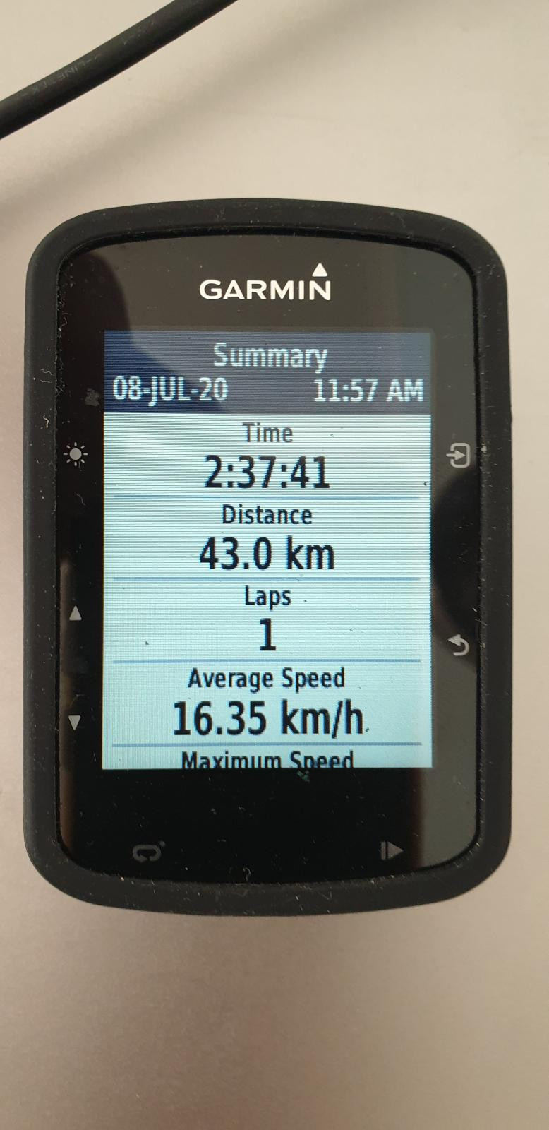 Garmin 520 Edge Plus Bike Hub