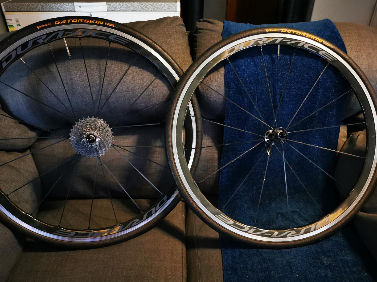 c38 disc wheelset
