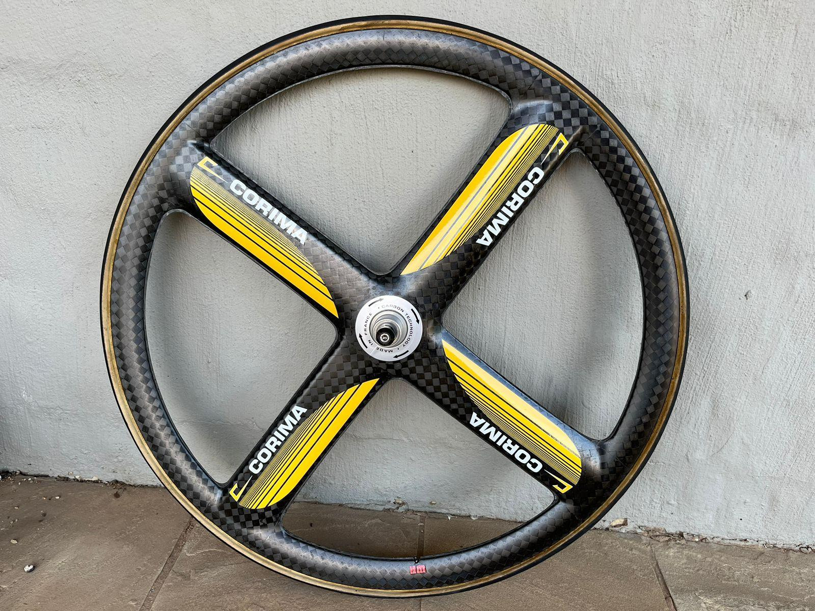 Corima Spoke Wheels Bike Corima Spoke 47mm 28in Tubular Front