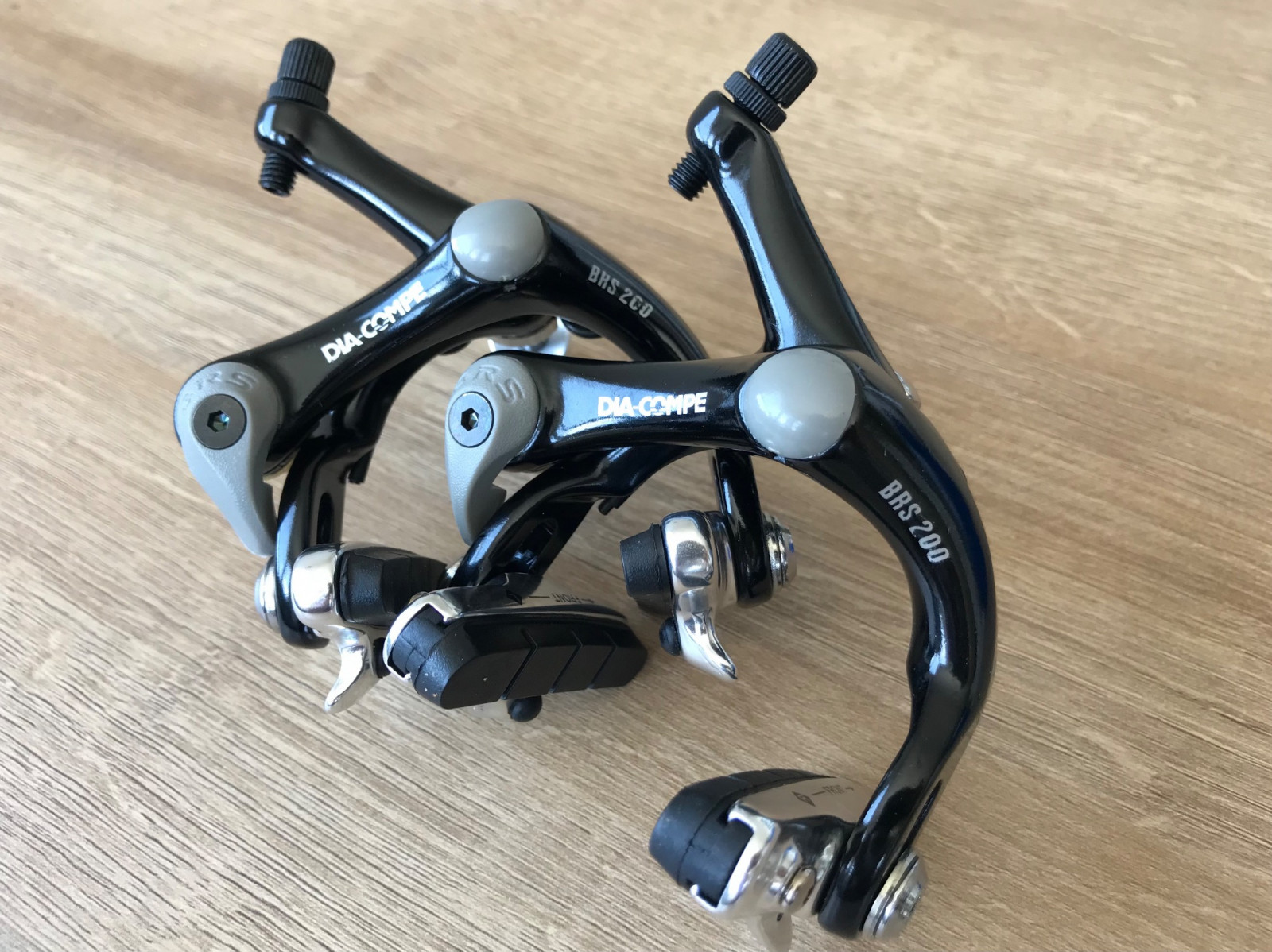Freins Vélo Course Campagnolo Chorus 10 Vitesses Vintage - Jeu Avant Et Arrière