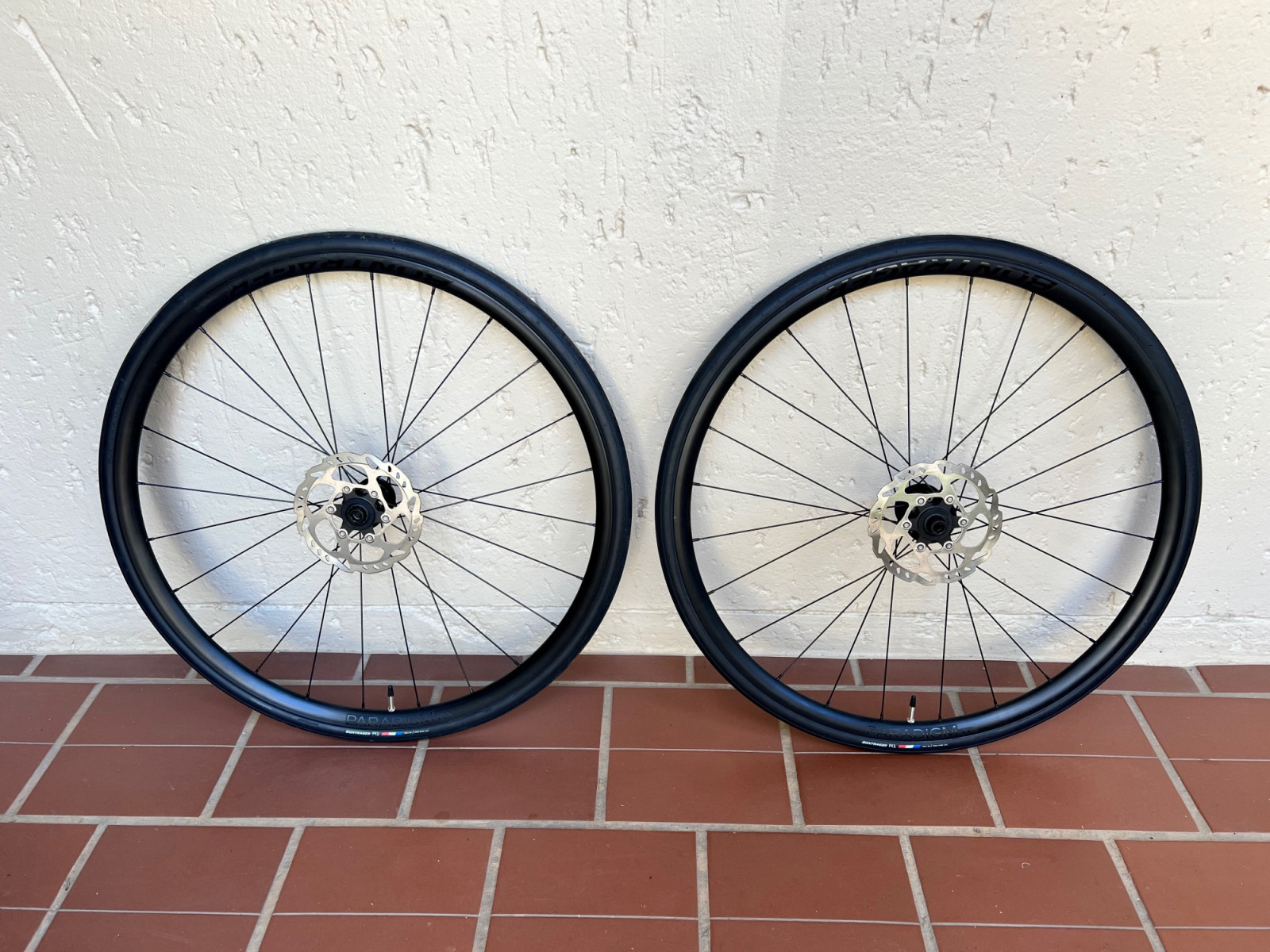 パーツ BONTRAGER paradigm sl Bontrager Paradigm SL Rear Wheel | 12x142 mm | Centerlock