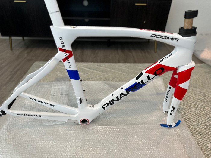 Pinarello Dogma F12 authorized British Champion