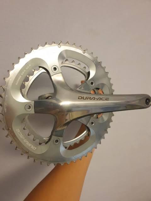 Dura Ace FC7800 crankset ( 10 speed) | Cranksets | Bike Hub