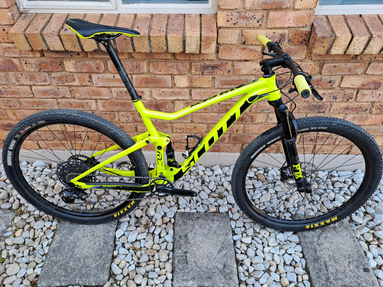scott dual suspension mountain bike for sale