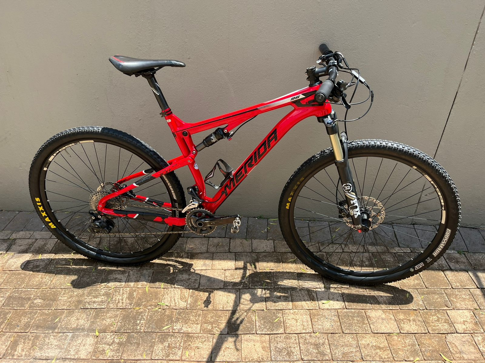 merida full suspension mountain bike