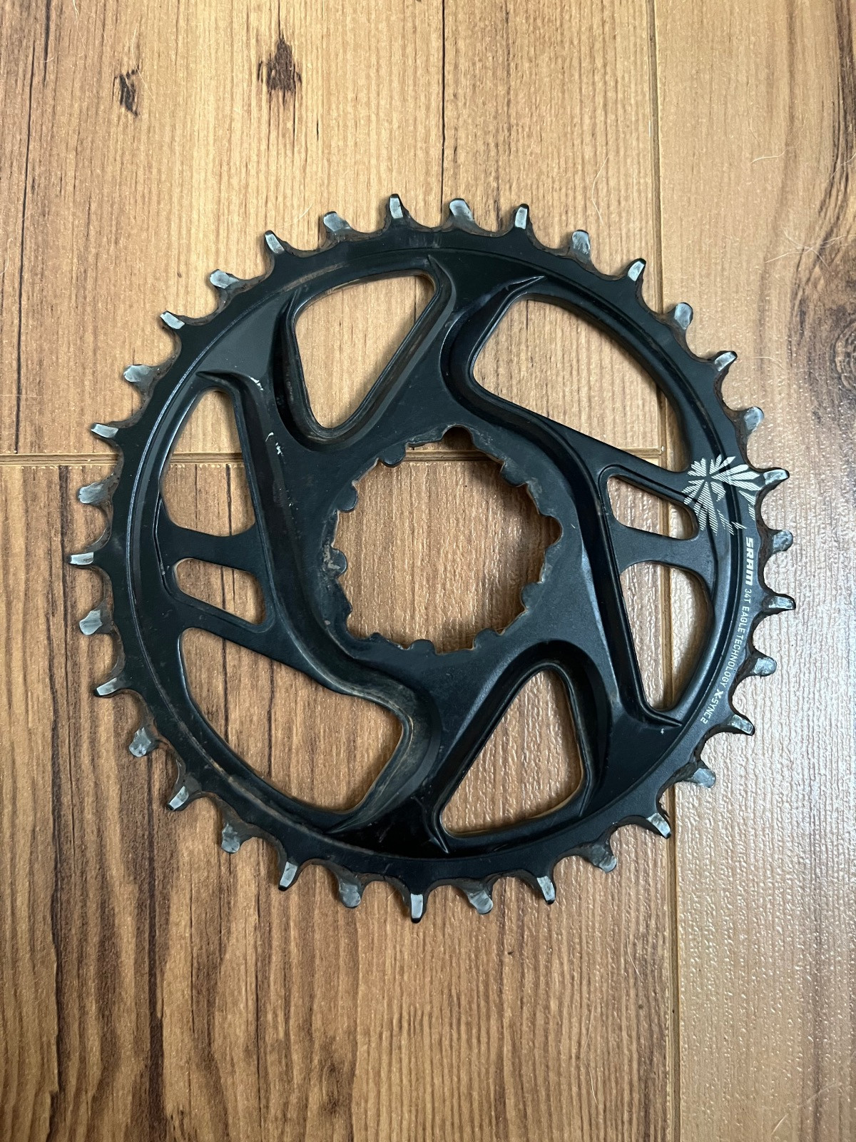 SRAM 34T 6mm Chainrings Bike Hub