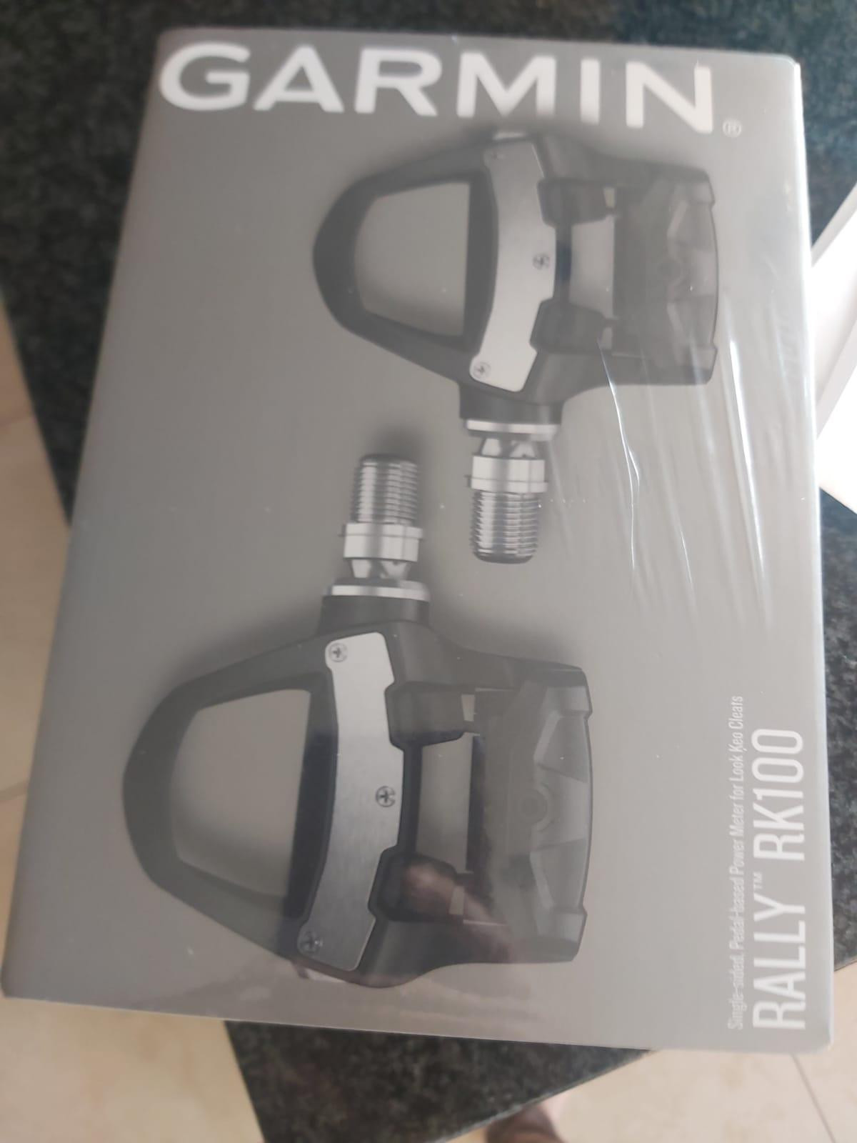 Garmin RK100 Power Pedals Bike Hub