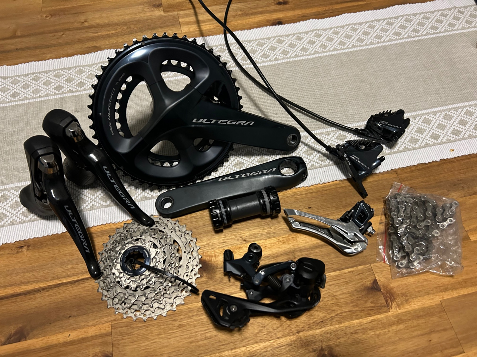 Ultegra R8000 Shimano Ultegra R8020 Disc 11 Speed Groupset New