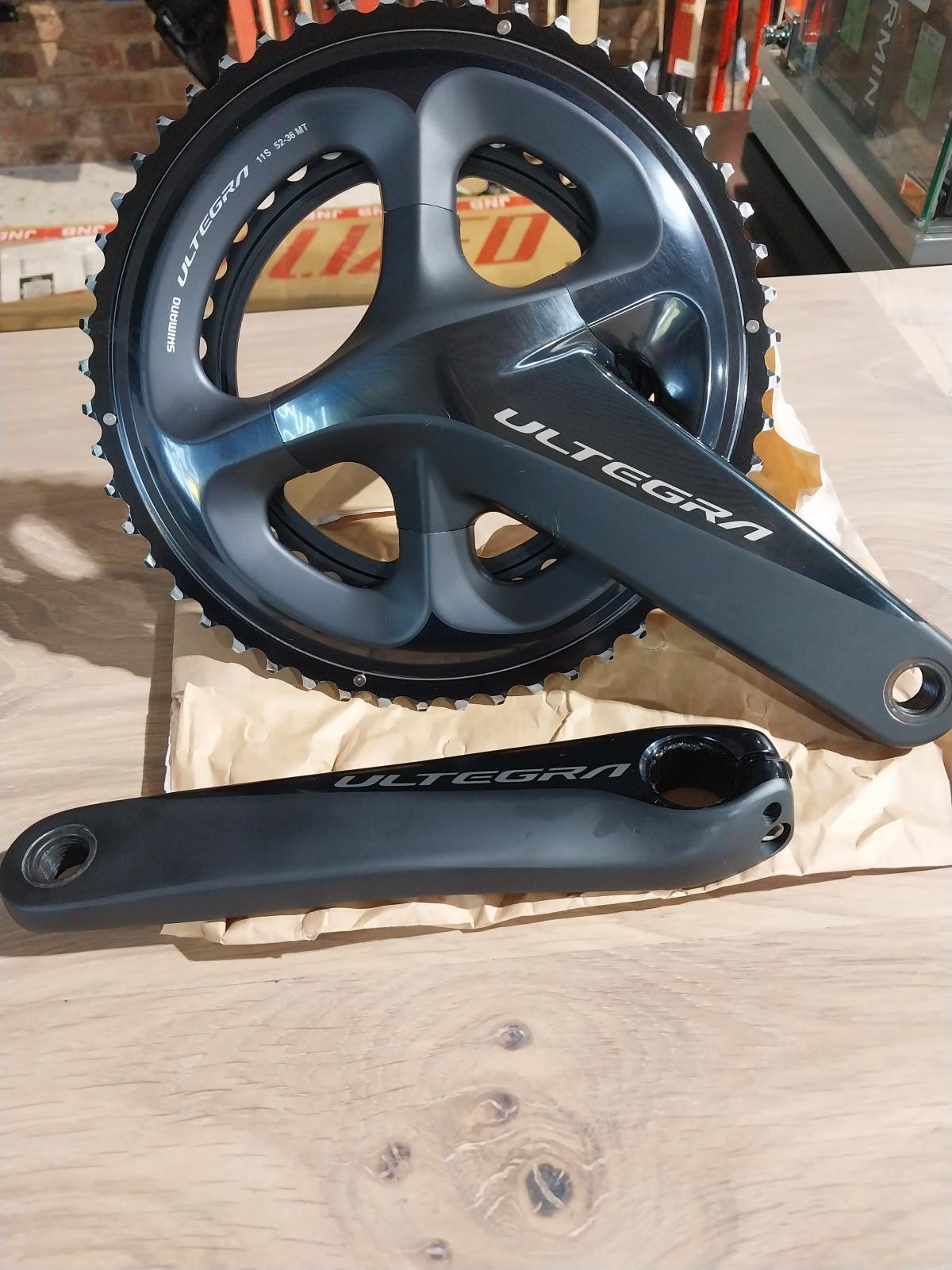 Shimano Ultegra Crankset Bike Hub