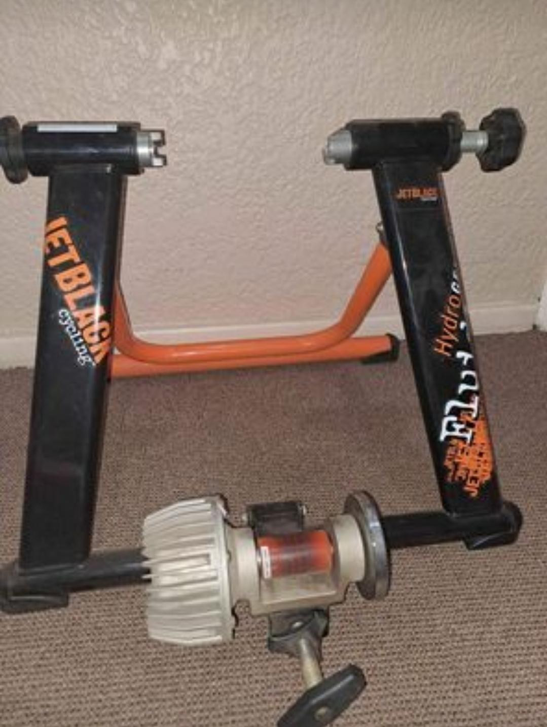 jet black indoor trainer