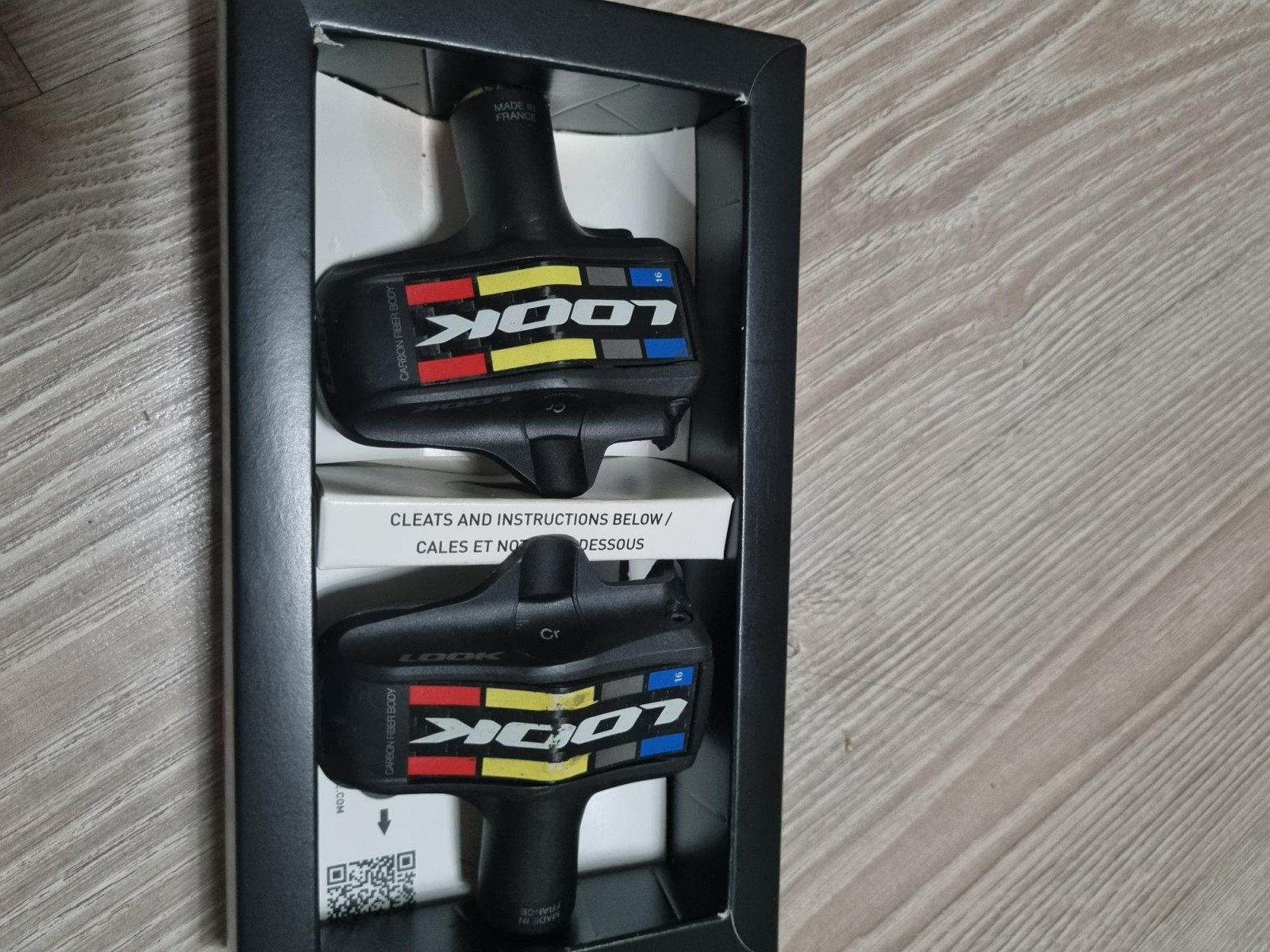 PEDALS PEDALI LOOK A Sganci Rapidi Grigie Colnago Bianchi Pinarello