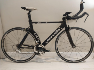 Cervelo P3 TT Bike (L) Triathlon Time Trial Bikes Bike Hub