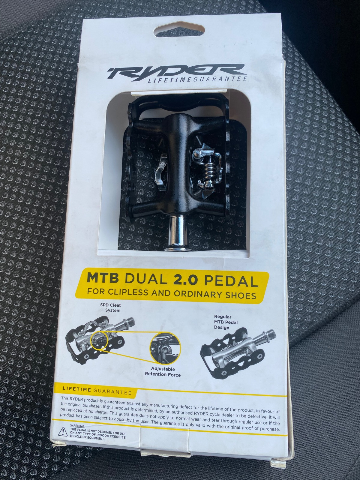 Ryder Dual Bike Pedals RYDER SPD Bi Pedal Elite – EpicSports