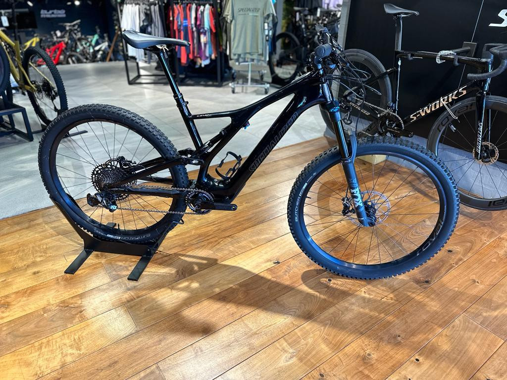 Specialized Levo SL Comp Carbon | Dual Suspension Mountain E-Bikes ...