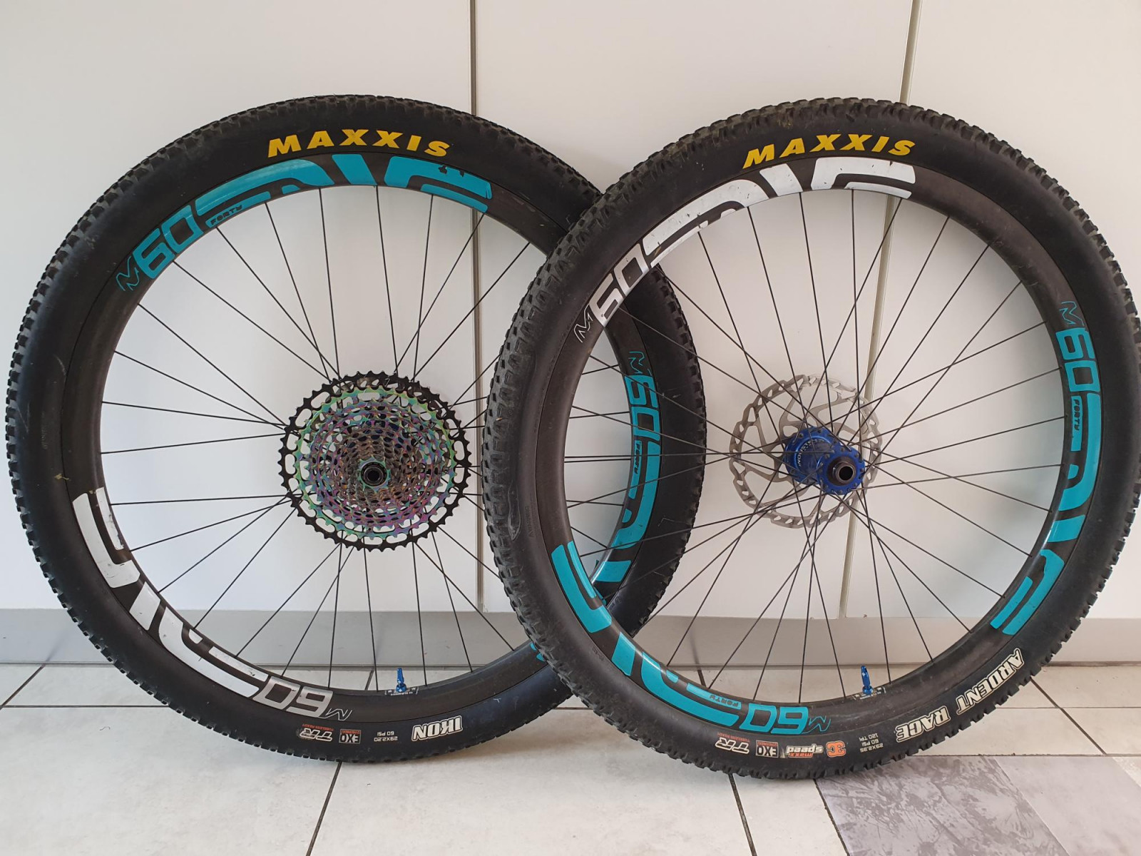 Enve M60 Forty Enve 29 Rim Enve M60 Forty With Industry Nine Hubs Boost  Mountain Bike