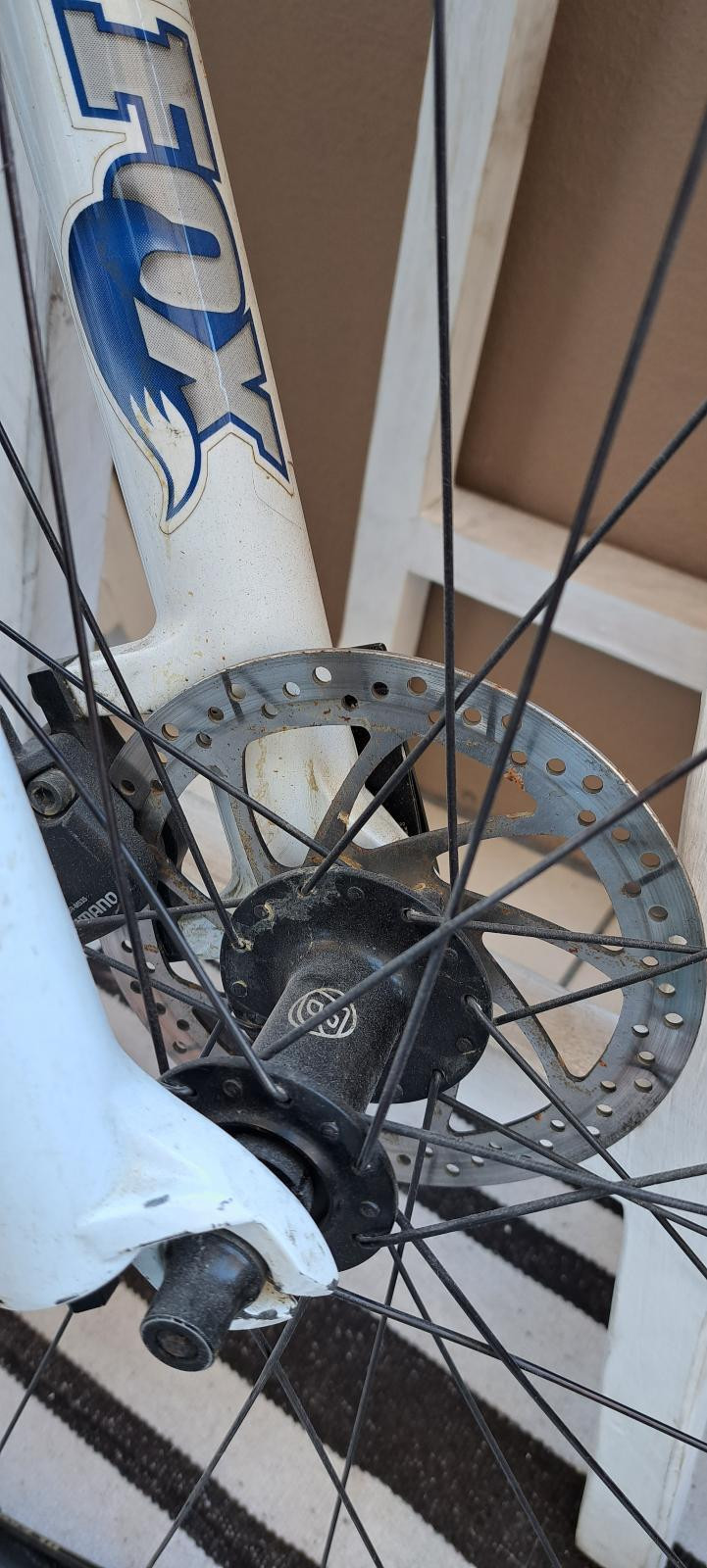 Trek 69er Top Fuel Bike Hub