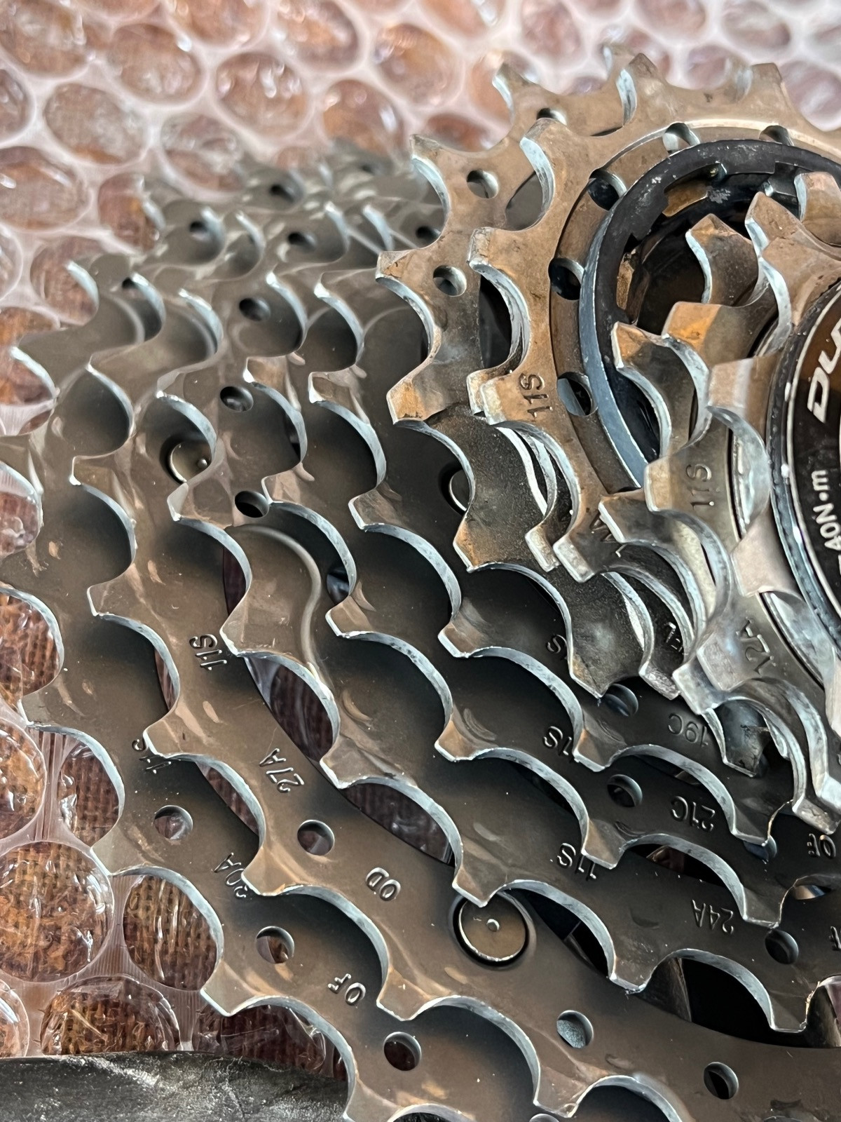 Shimano Dura Ace 11/30 11spd cassette Cassettes Bike Hub