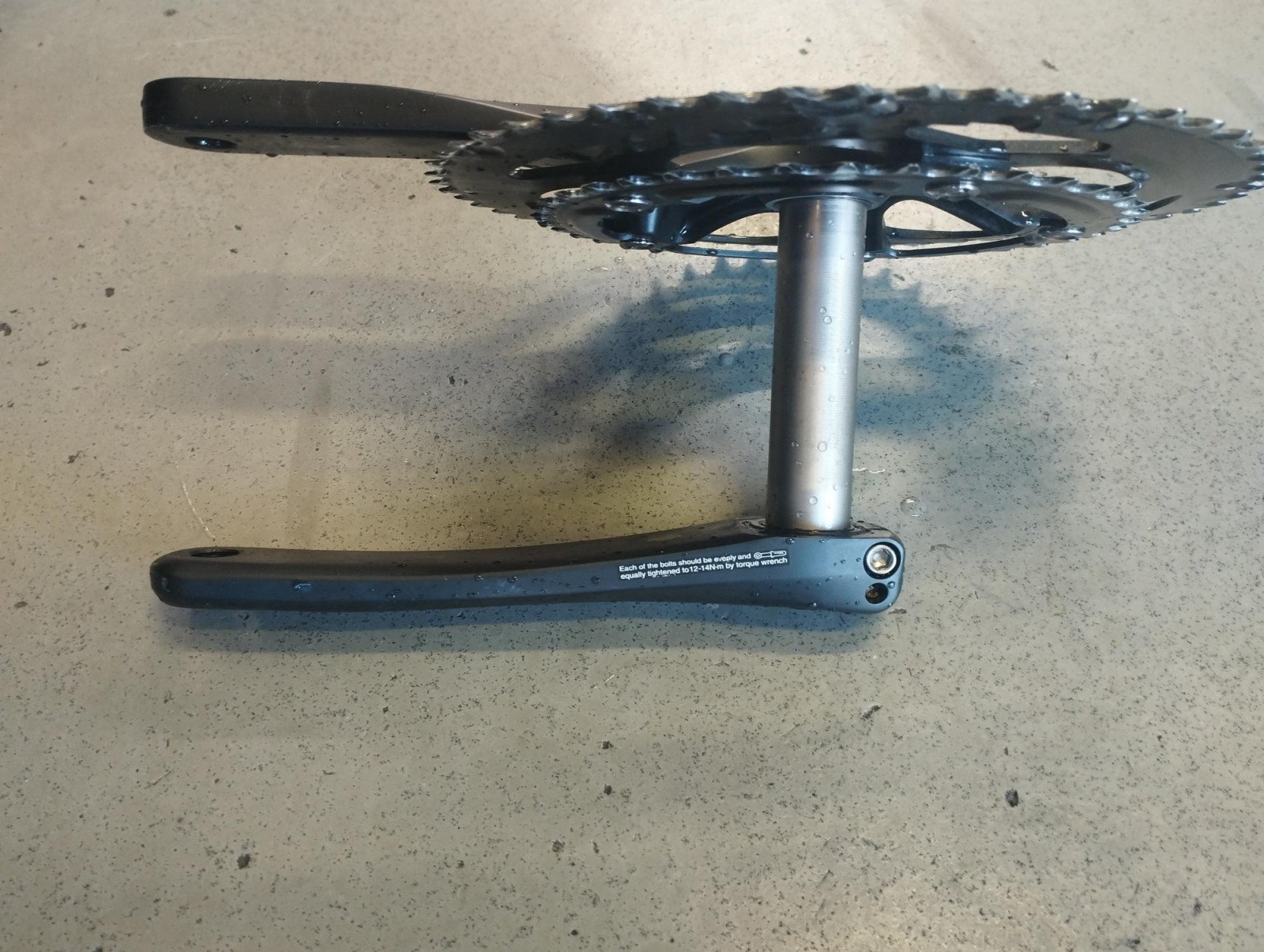 Shimano 105 crankset Bike Hub