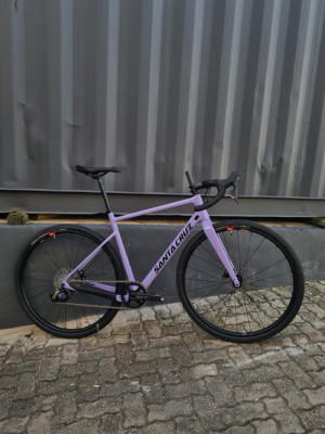 NEW] Santa Cruz Stigmata CC Lavender (54cm) | Gravel Bikes | Bike Hub