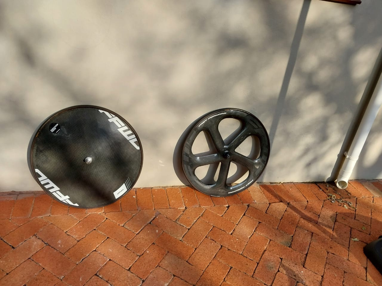 Fast Forward Five Disc and Five spoke Bike Hub