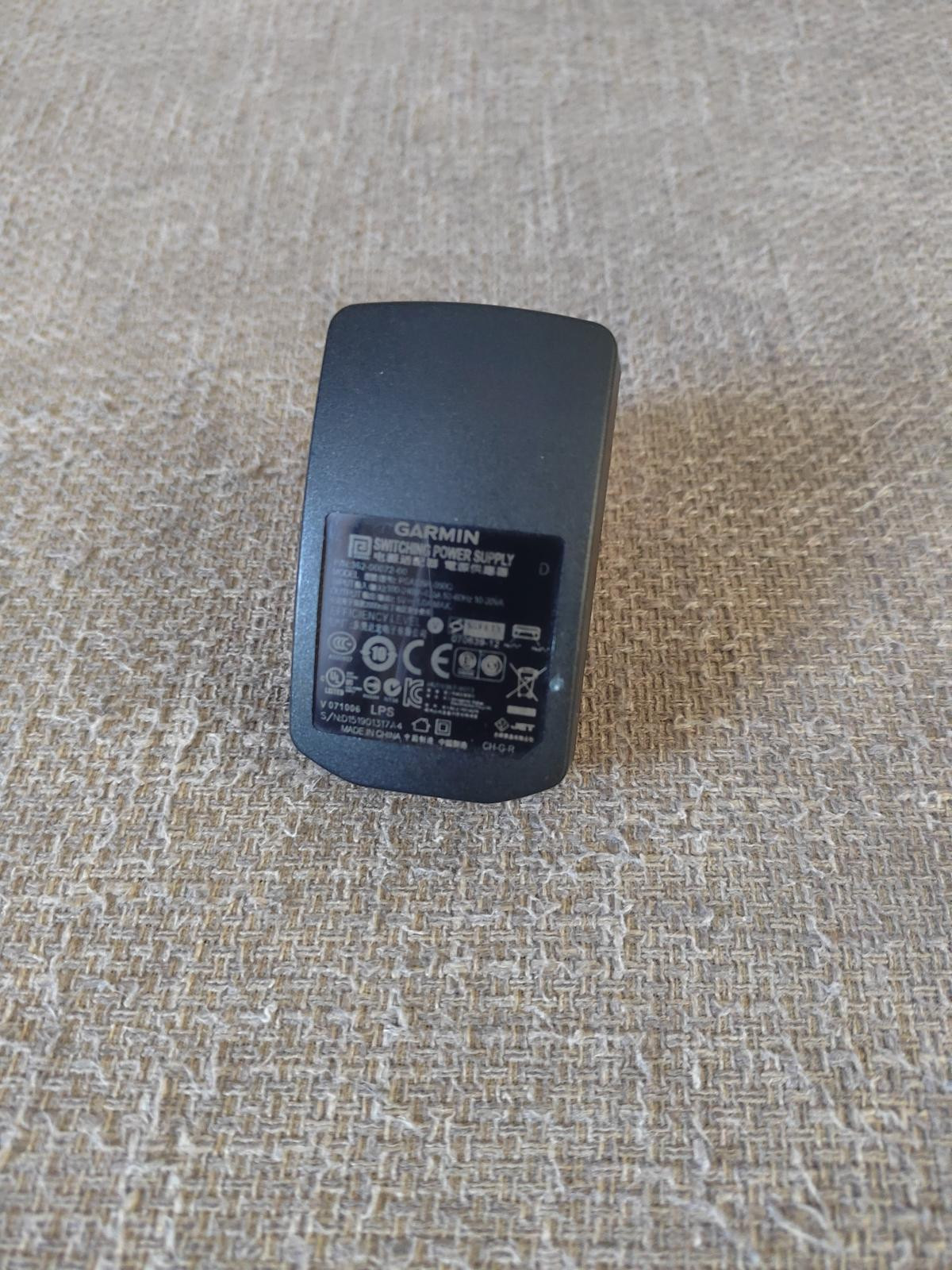 Garmin Edge Wall Charger Bike Hub