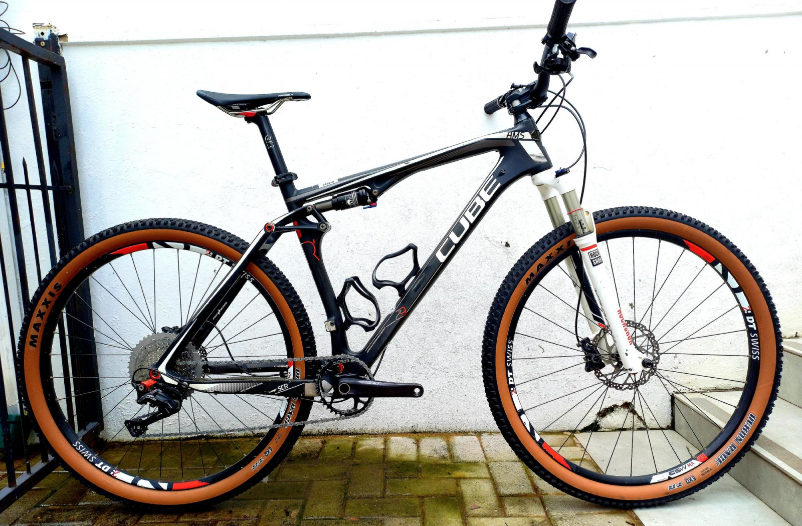 cube ams full suspension