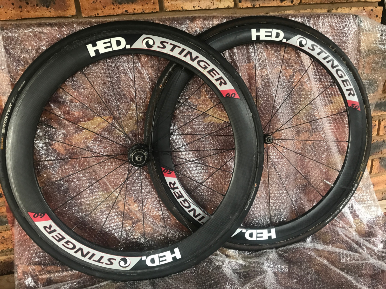 Hed Stinger Ruedas Hed Carbono HED Carbon Stinger 60/50 Road Bike