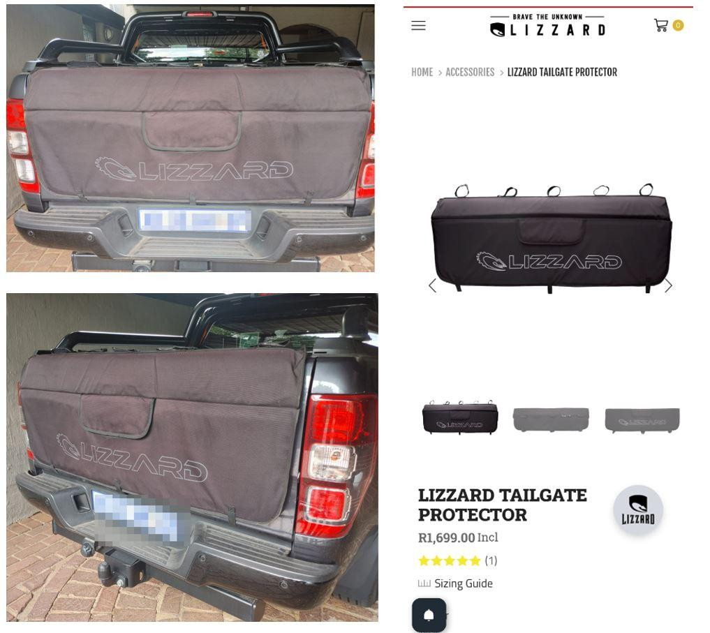 bicycle tailgate protector