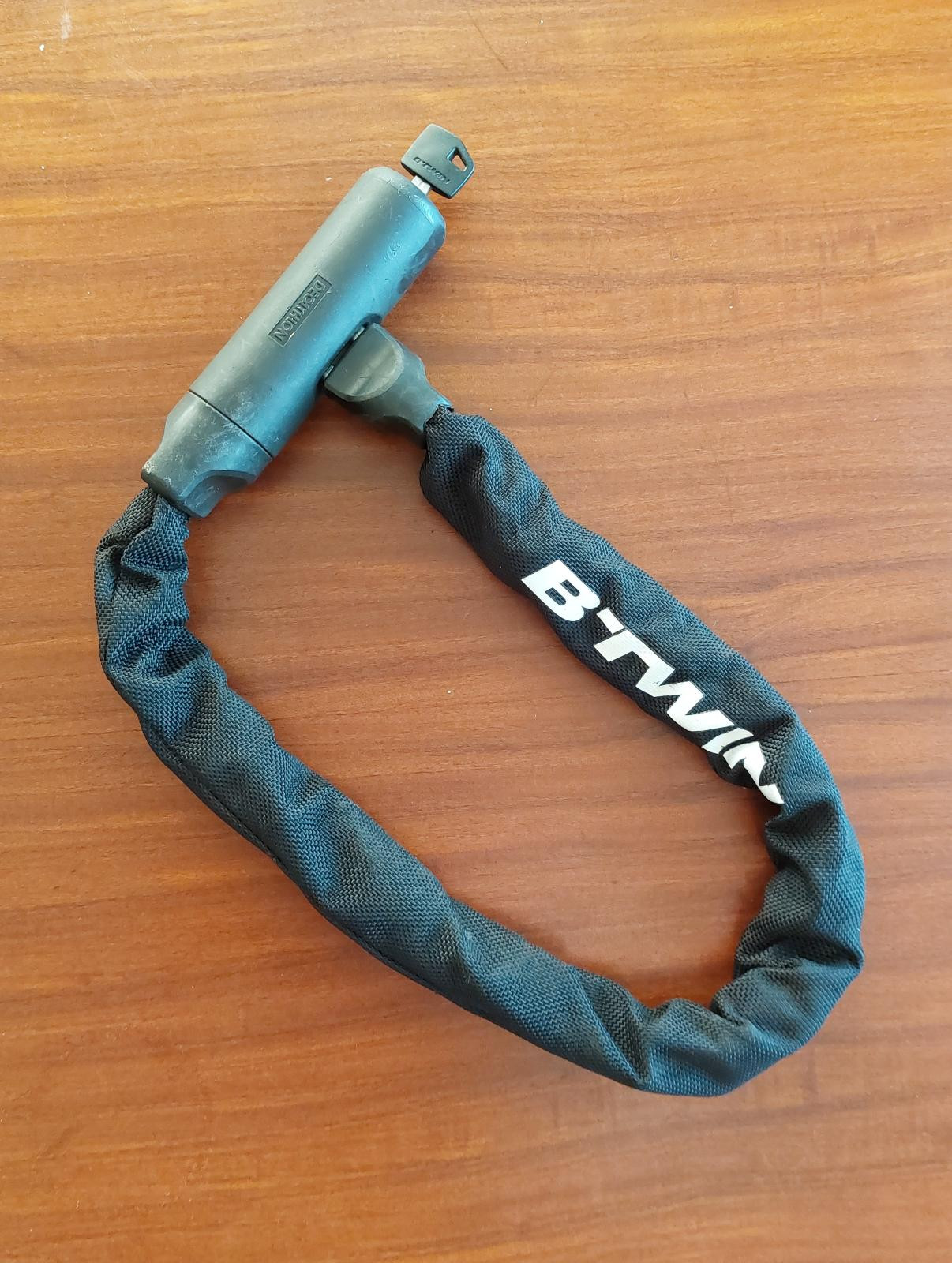 Heavy duty chain lock Bike Hub