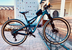 SANTA CRUZ TALLBOY FULL CARBON FRAME Dual Suspension Mountain