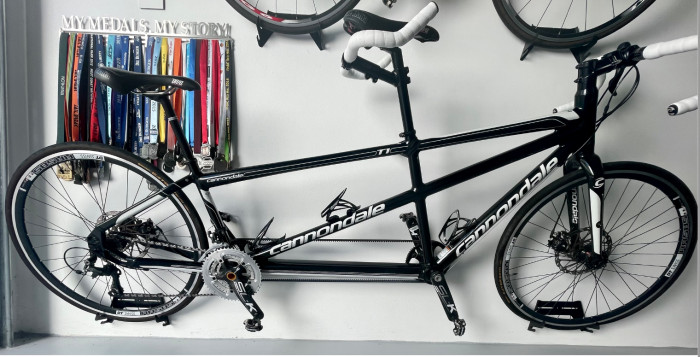 Tandem Cannondale T2 Touring Bike Tandem Bike Guarantee 2024
