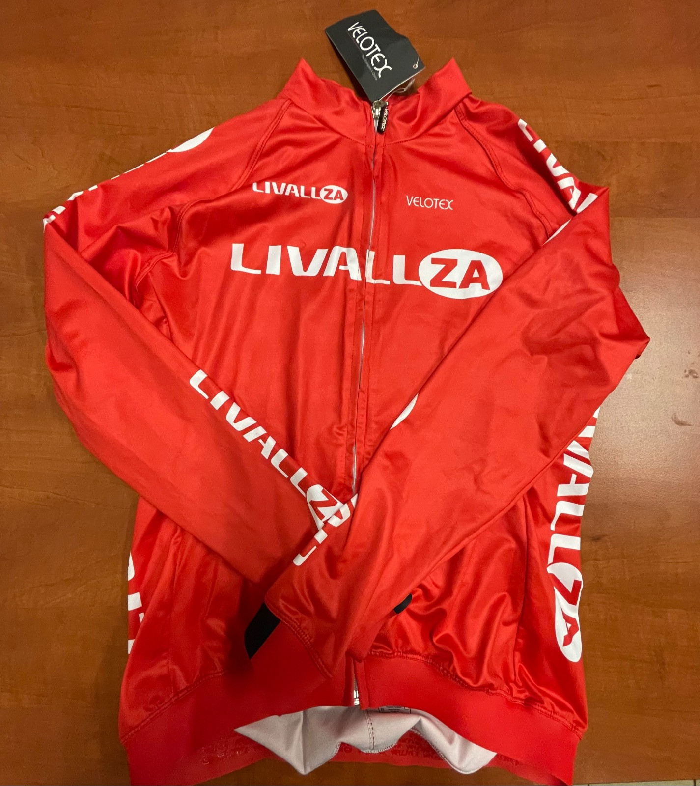 Velotex Livall long sleeve jersey/jacket Bike Hub