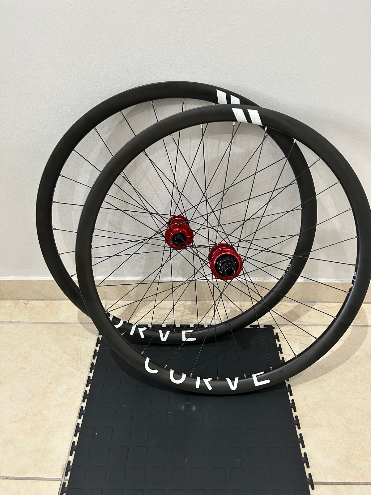 Curve Carbon MTB wheels Bike Hub