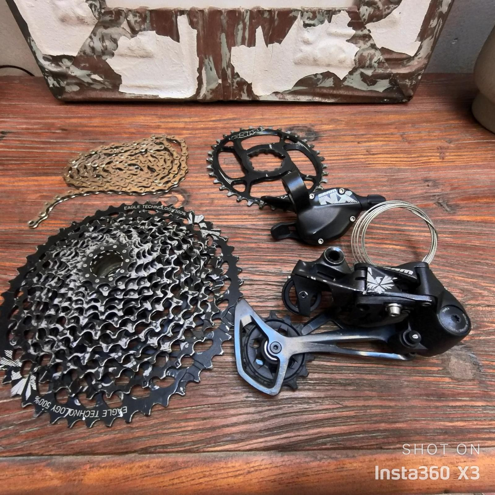 SRAM SX Eagle 12 Speed Full Groupset | Shopee Singapore