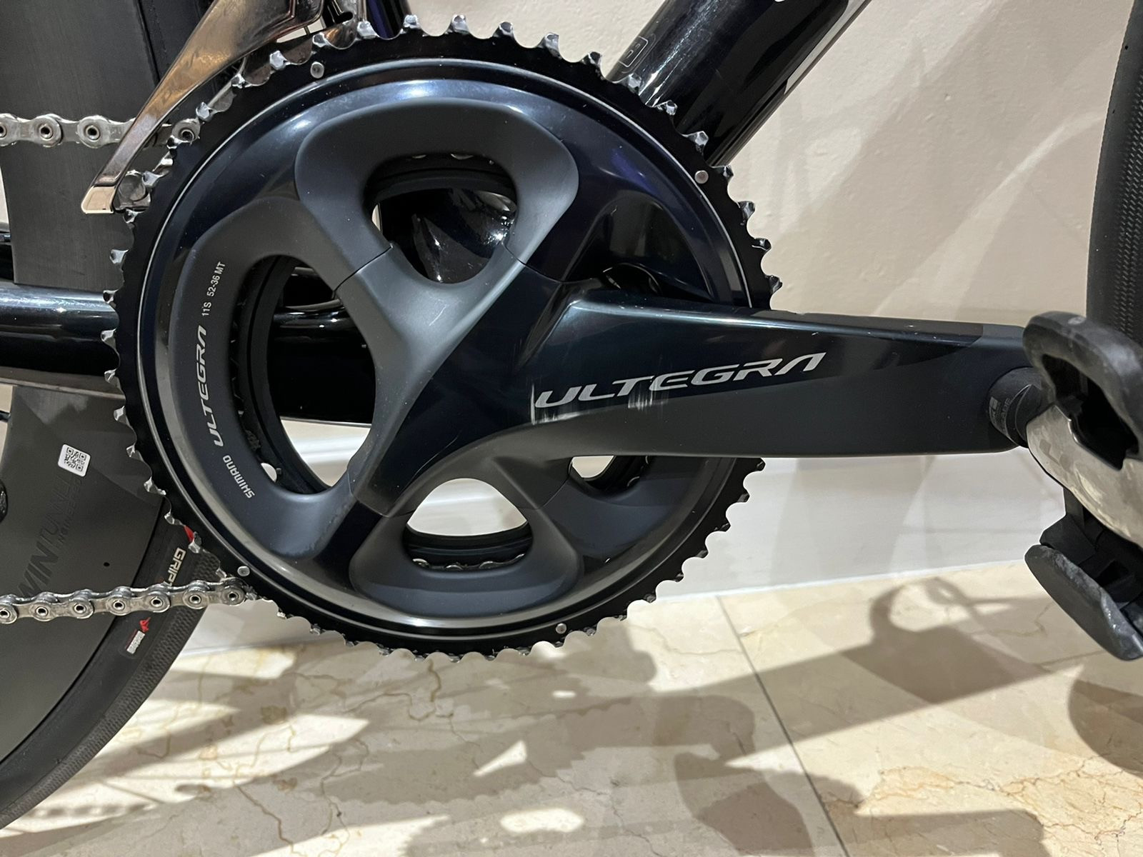 Shimano Ultegra R8070 Crank with 4iiii | Power Meters | Bike Hub